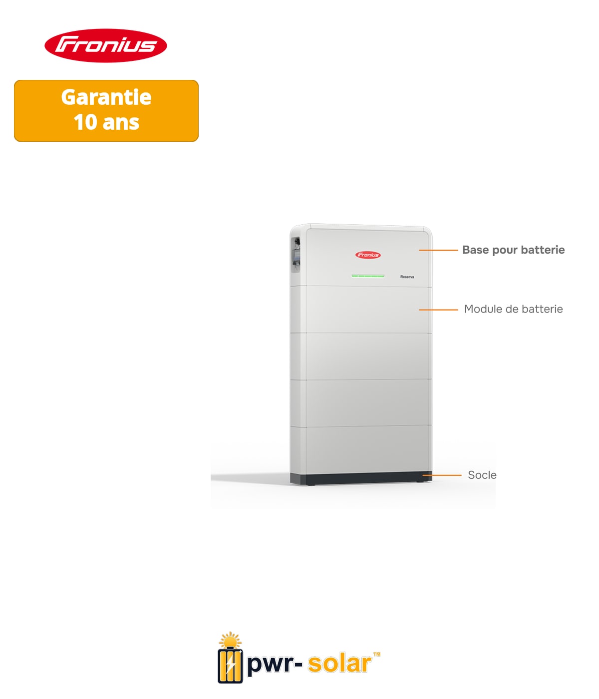 FRONIUS - Reserva BMS (battery management system)