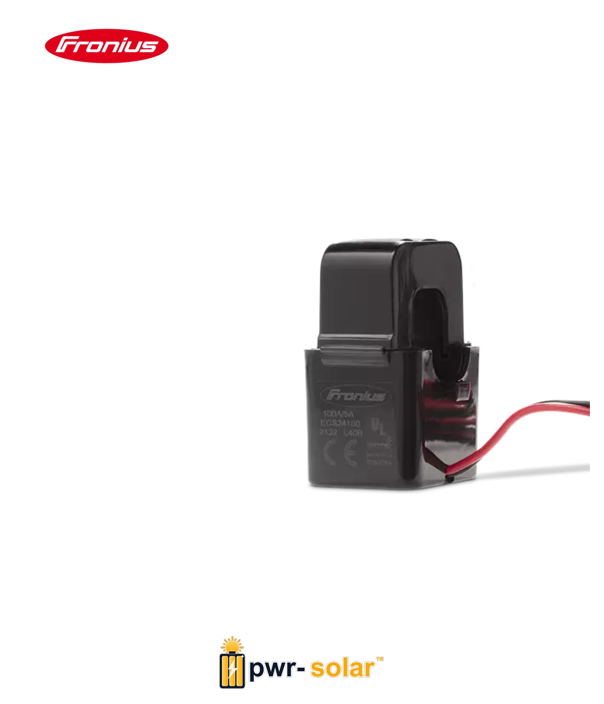 FRONIUS - Smart Meter CT A 100/5A - TORE DE CONSOMMATION POUR 50kA-3 & TS 5kA-3