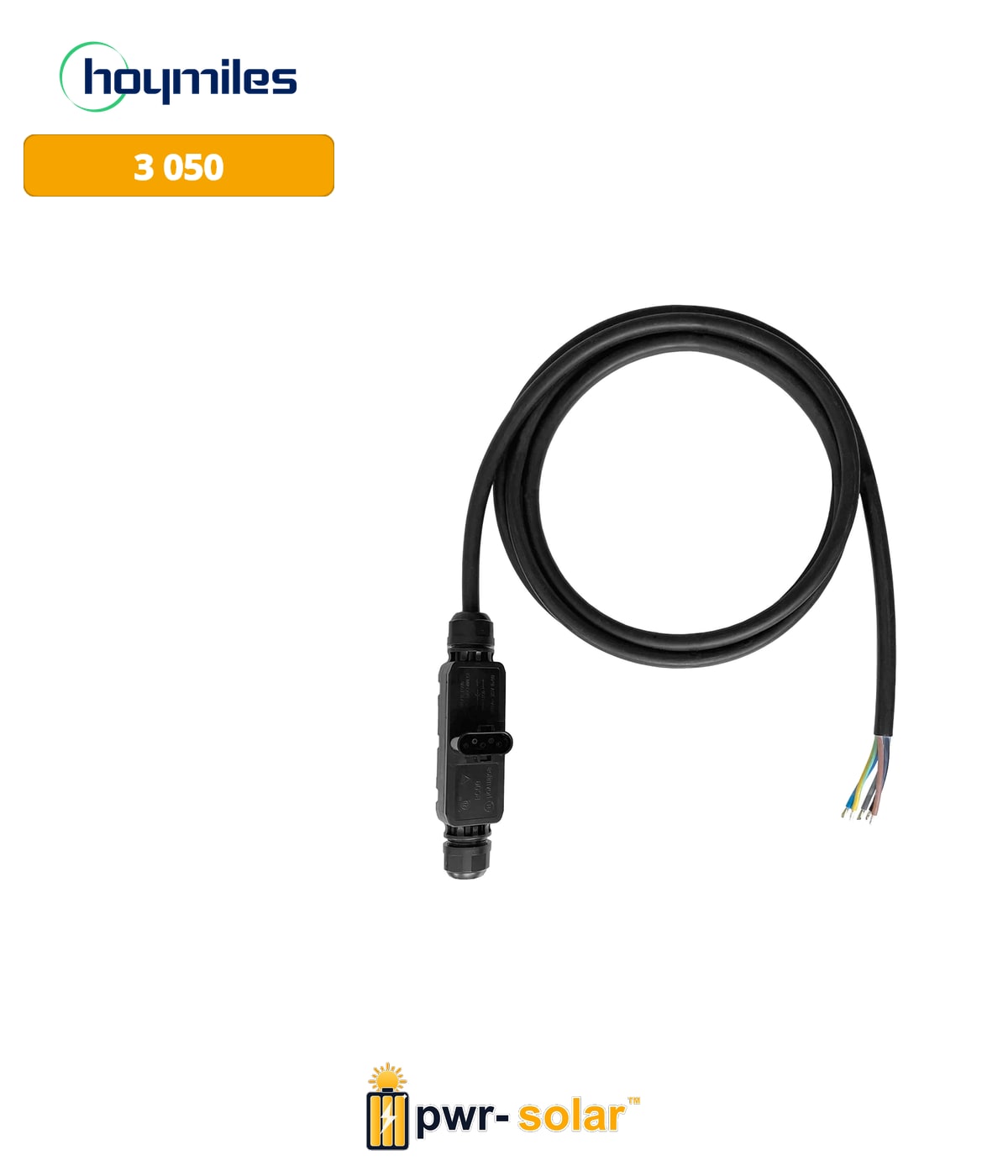 HOYMILES - Câble de connexion HMT TRIPHASÉ - 4mm²