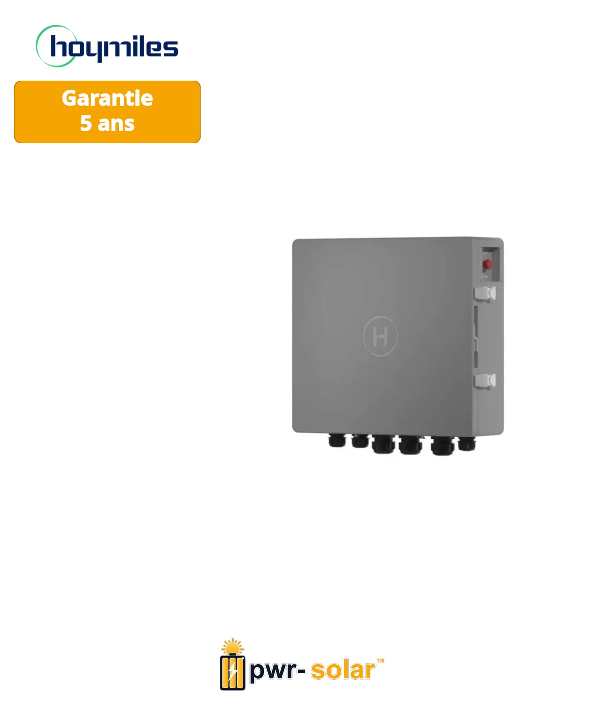HOYMILES - Coffret d'optimisation - HiBox-63T-G3