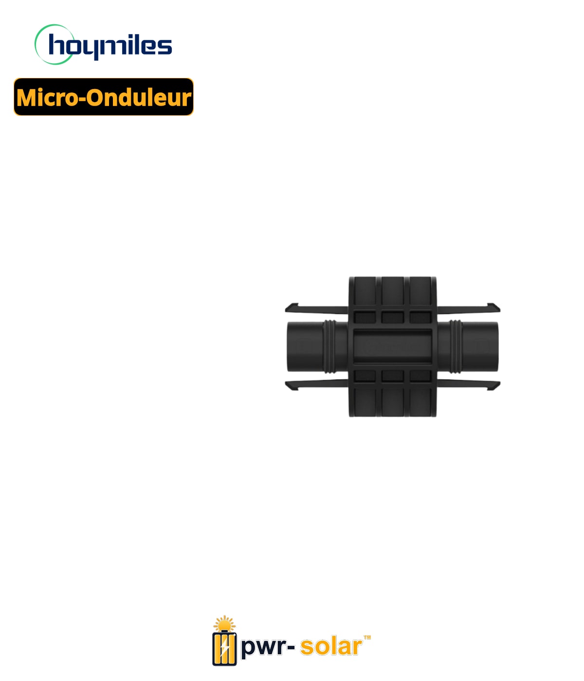 HOYMILES - Connecteur d'extension de câble HMS