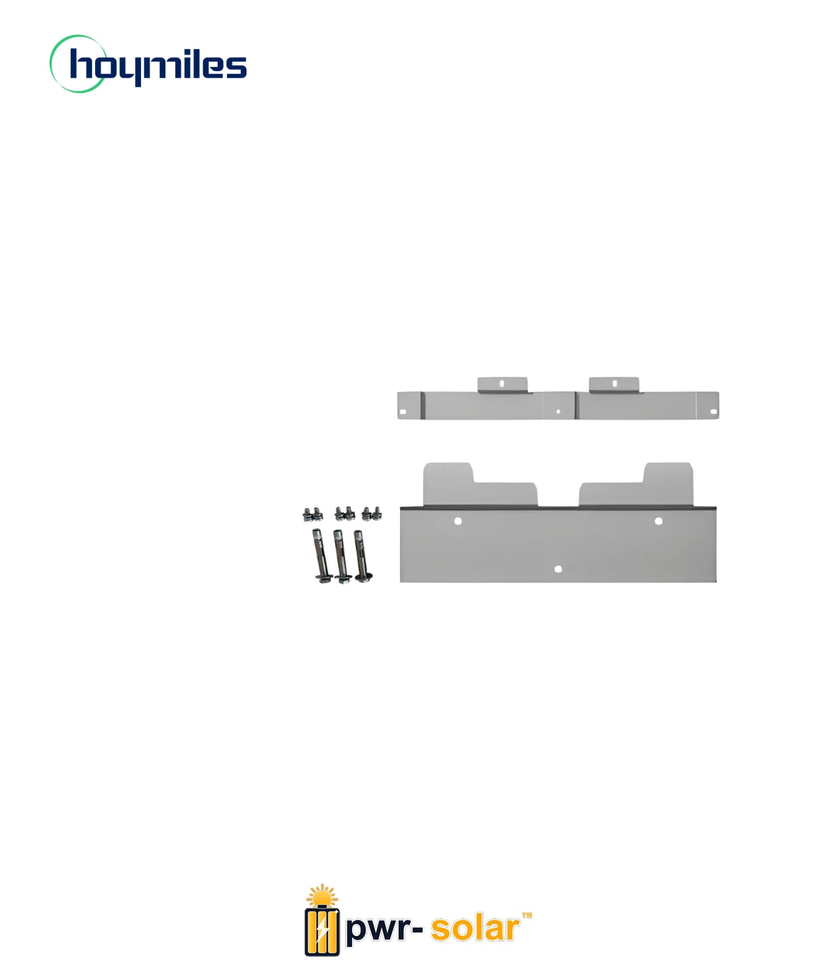 HOYMILES - Kit de fixation pour la HiBattery 1.92 kWh - HB1920-AC-SV