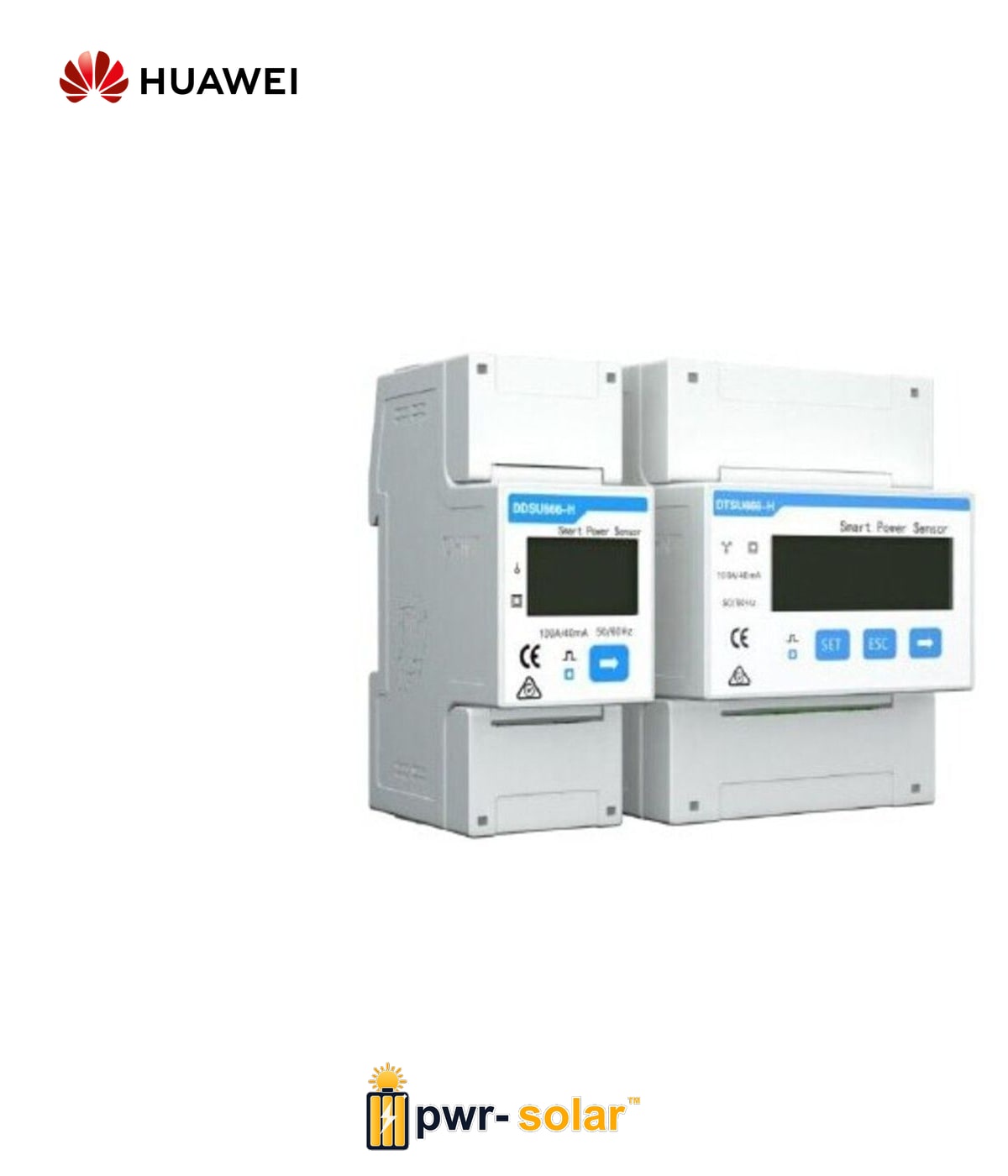 HUAWEI - DDSU666-H - Smart Power Sensor MONOPHASÉ (tores inclus) 100A