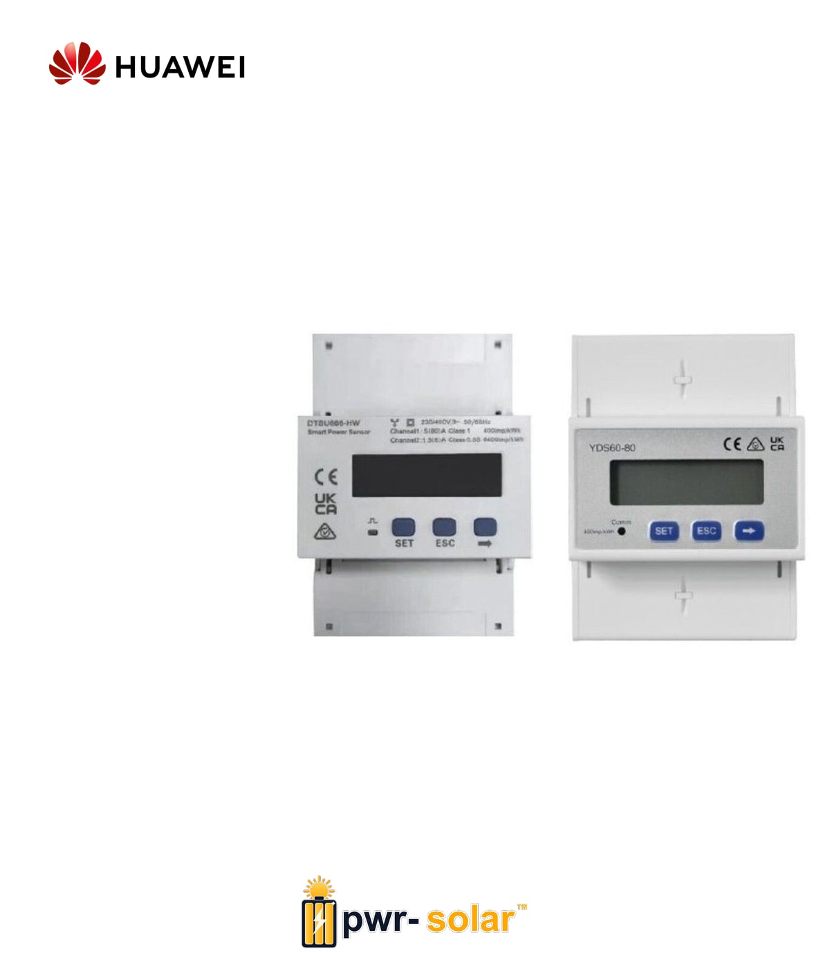 HUAWEI - DTSU666-HW/yds60-80 - Smart Power Sensor - MESURE DIRECT JUSQU'À 80A