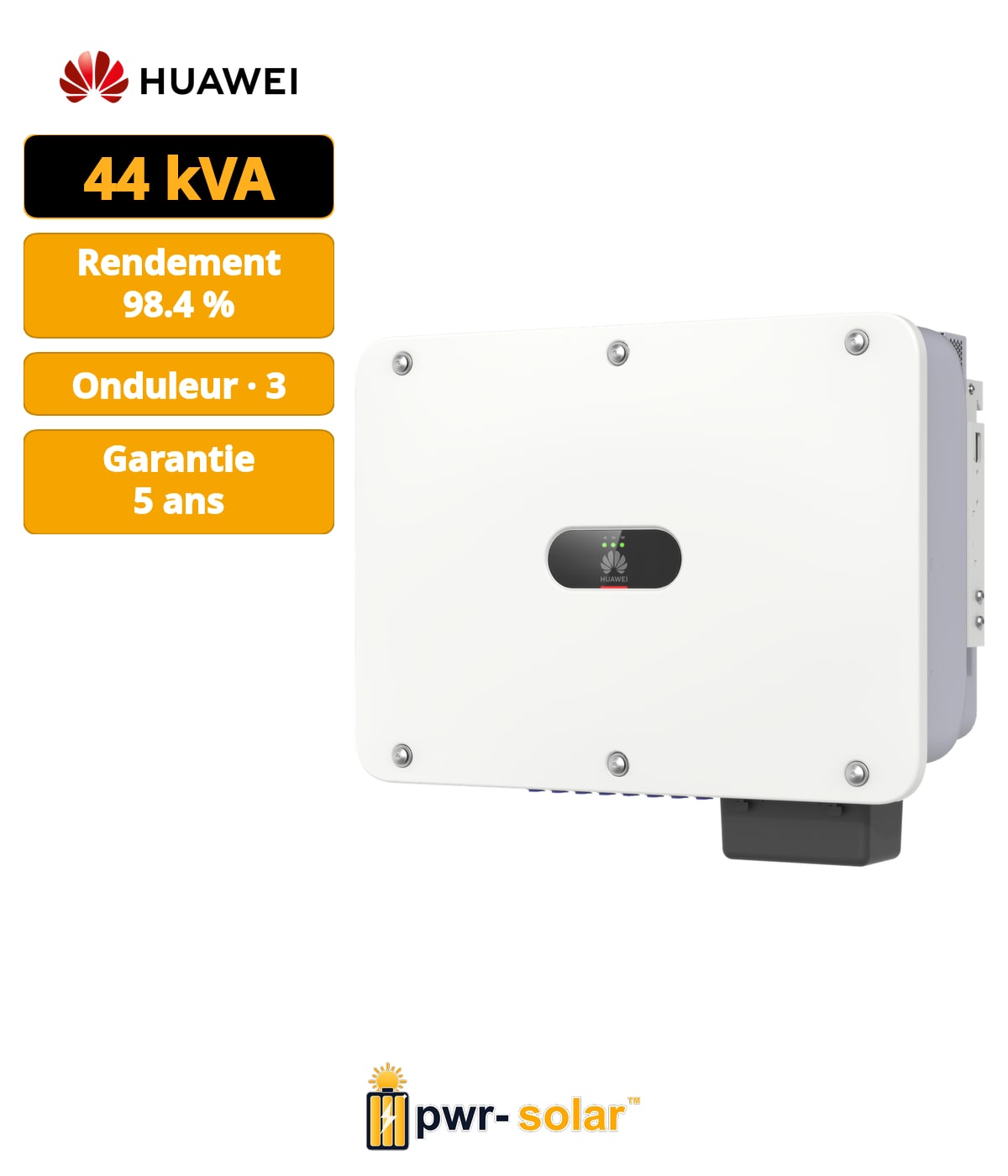 HUAWEI - Onduleur SUN2000-40K-MC0 - Onduleur triphasé 40kw 4MPPT