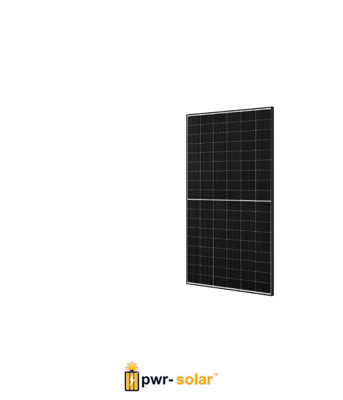 JA SOLAR - Module 465w N-TYPE - Bi verre Bifacial - Cadre noir Fond blanc - Bilan carbone PPE2 V1 500kg CO2eq/kWc