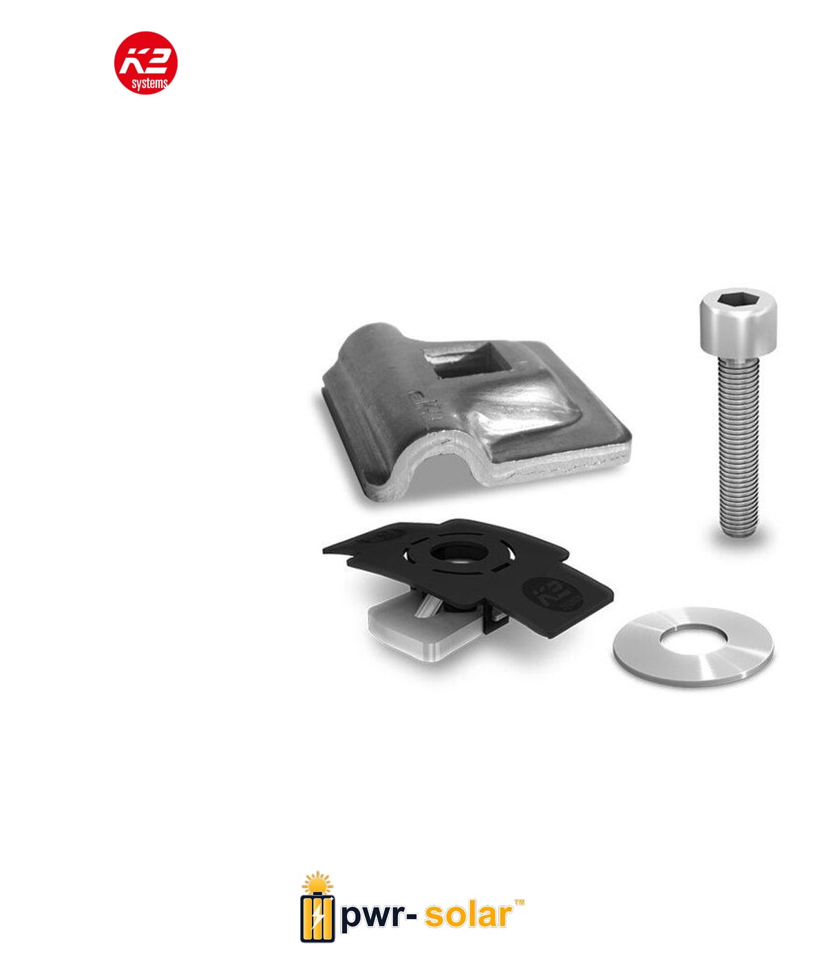 K2 Systems K2 2002473 – Serre-câble parafoudre