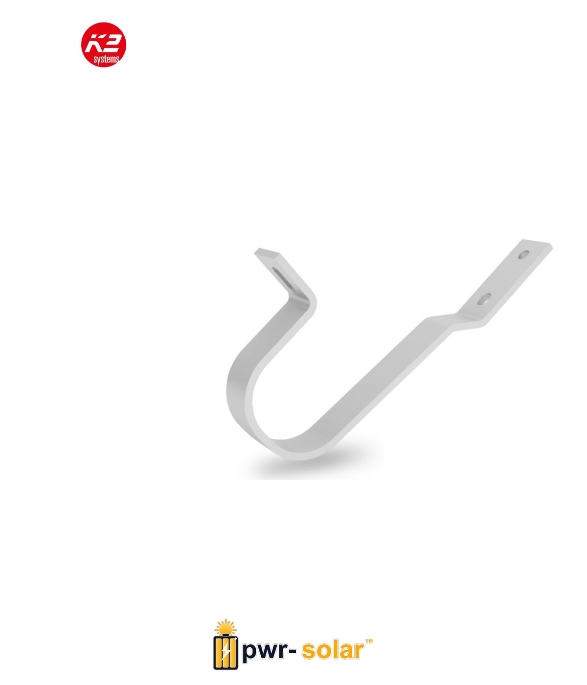 K2 Systems K2 2002568 – Crochet Inox