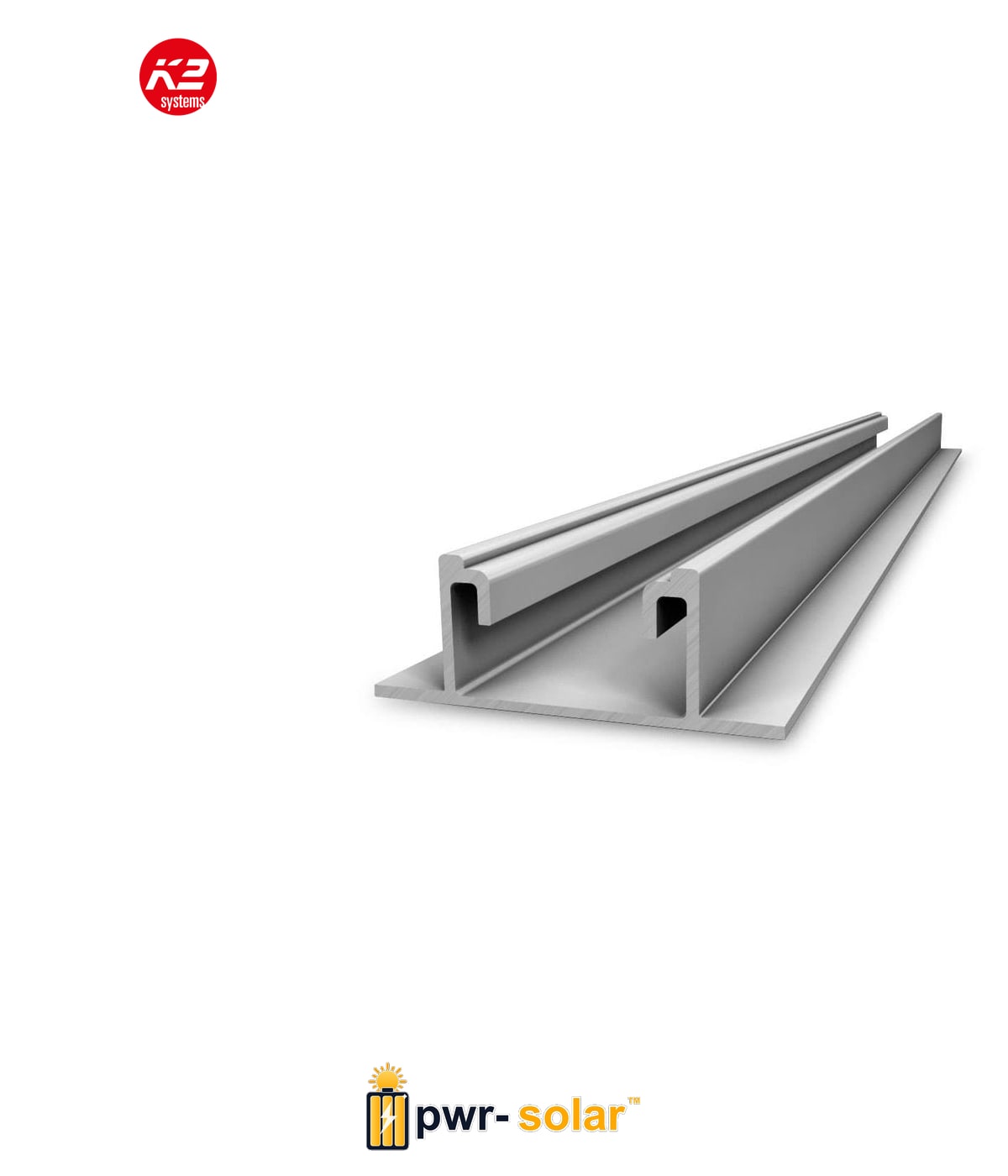 K2 Systems K2 - Basic Rail 22 - 2,10m