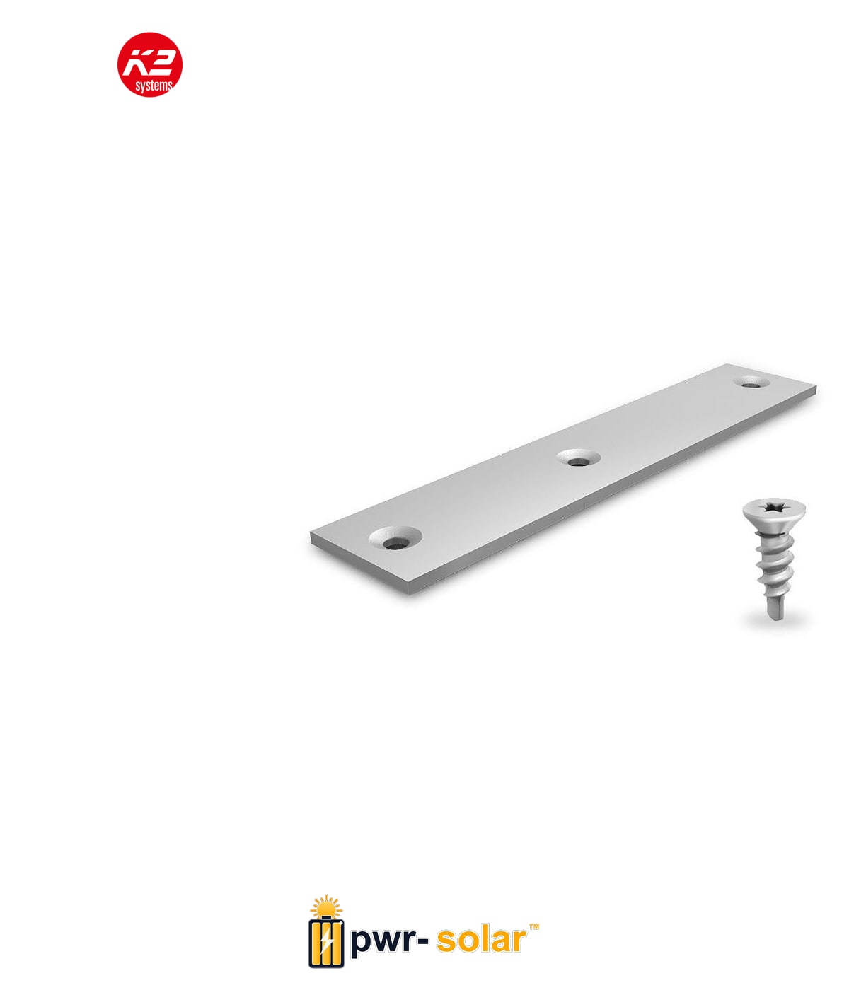 K2 - BASICRAIL - Set K2 Raccord de rail pour BasicRail - RC SR 22/36/P SET