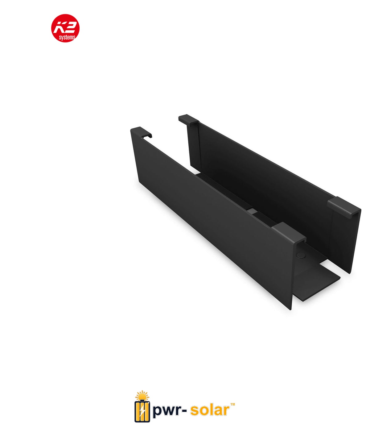 K2 Systems K2 - BlackCover SingleRail 36