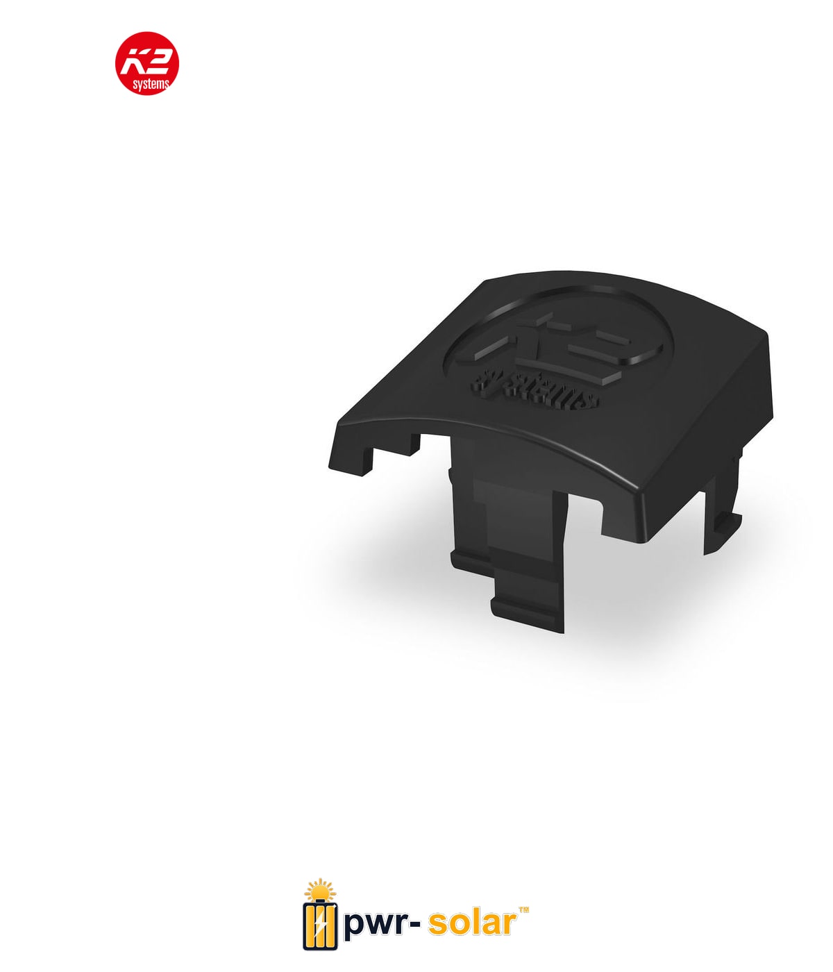 K2 Systems K2 Bouchon pour CrossRail/singlerail K2 36/160