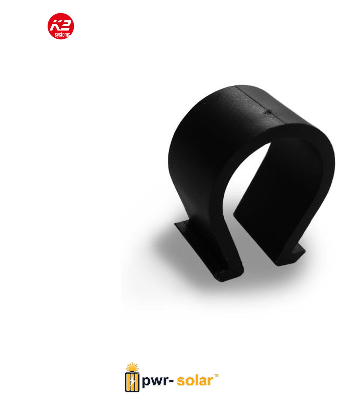 K2 Systems K2 Clip pour câble Omega