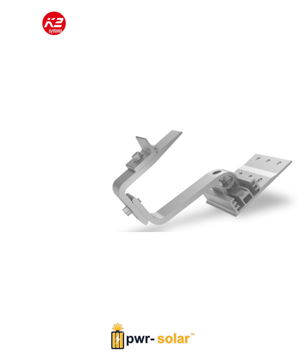 K2 Crochet Fixation Crosshook 4S prémonté avec climber 36/48