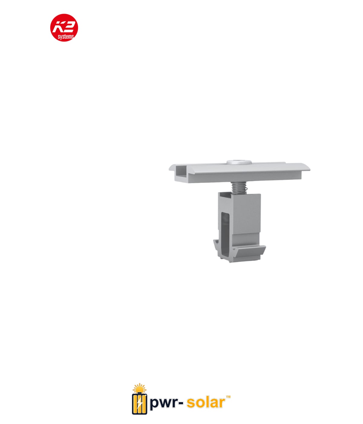 K2 Systems K2 - DomeClamp Middle Clamp 30-50 mm