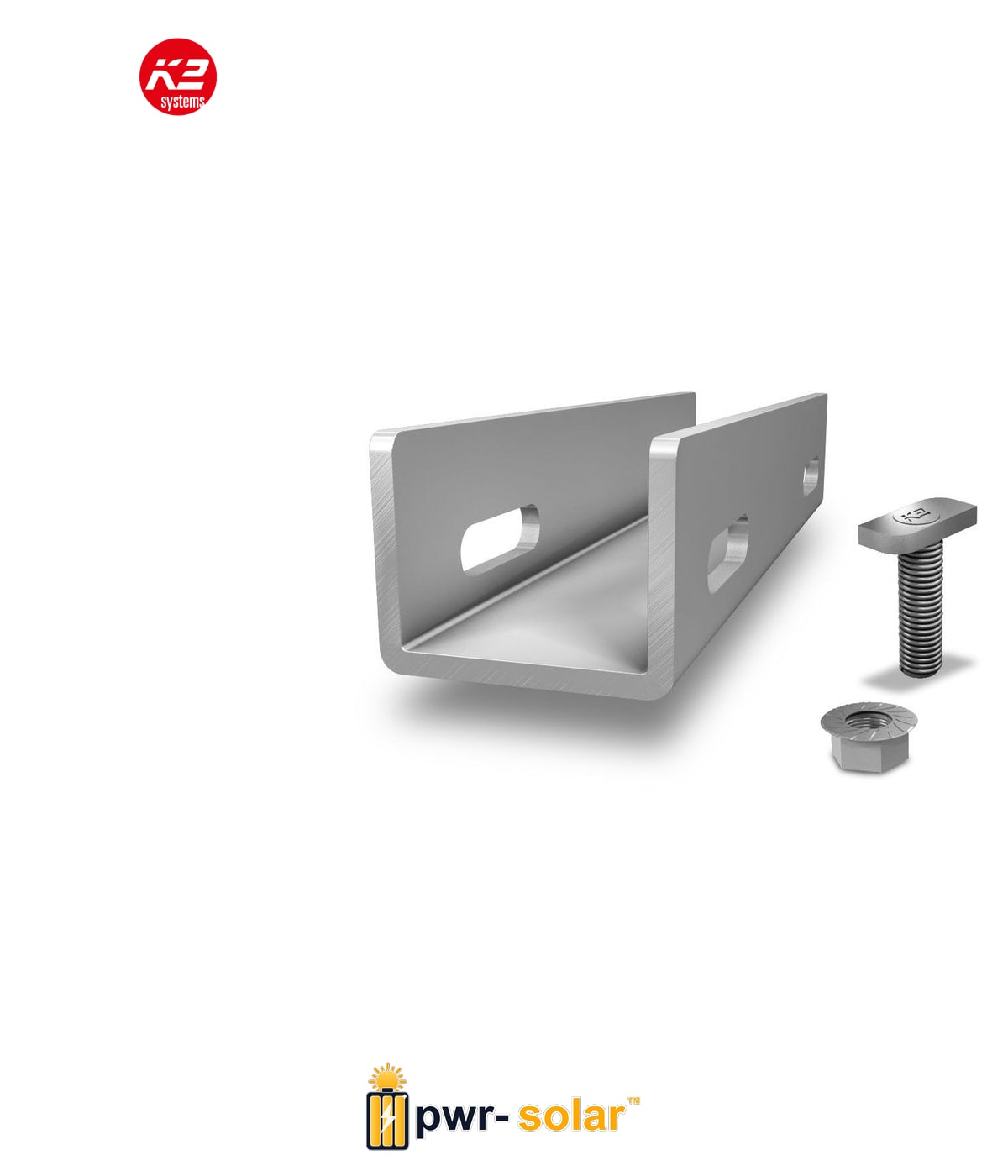 K2 Eclisse de rail // Kit connecteur SingleRail 36