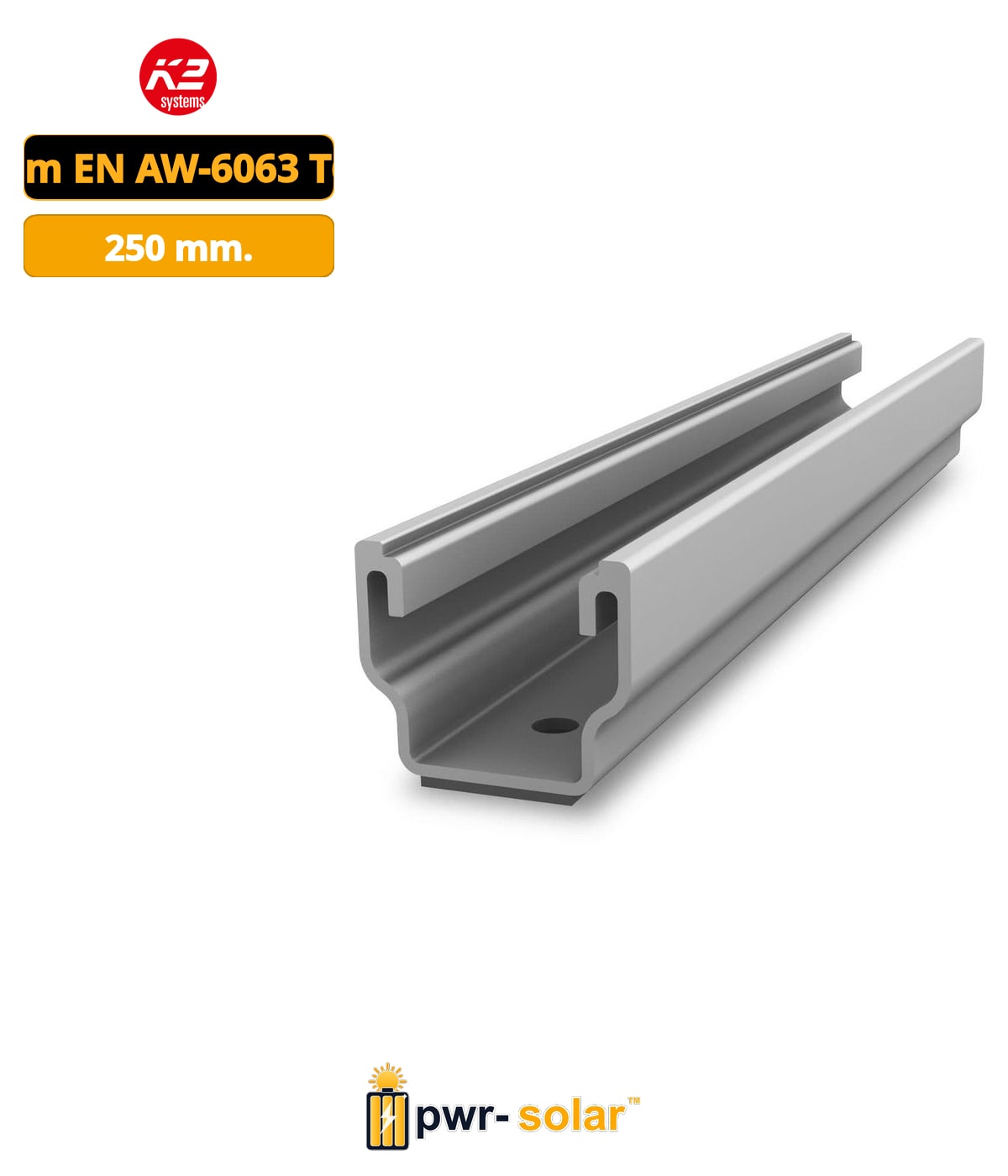 K2 Systems K2 - Multirail 25