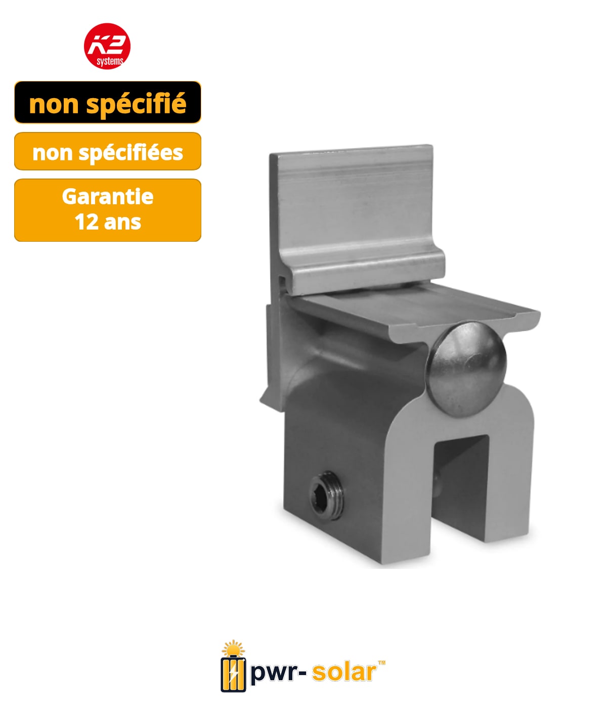 K2 Systems K2 Pince à sertir CF:x