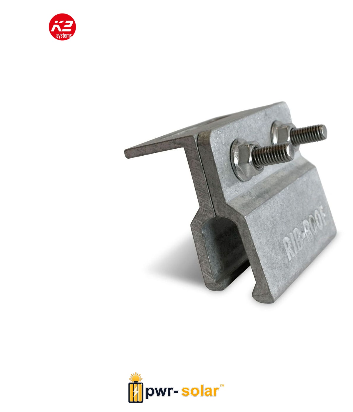 K2 Systems K2 - Pince pour joint debout RibRoofSpeed500