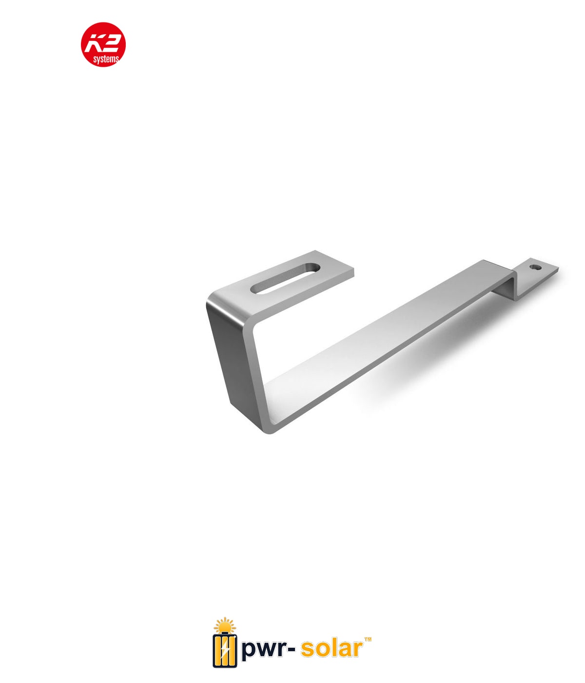 K2 Systems K2 RF PL 6x40 Tuiles Ecailles