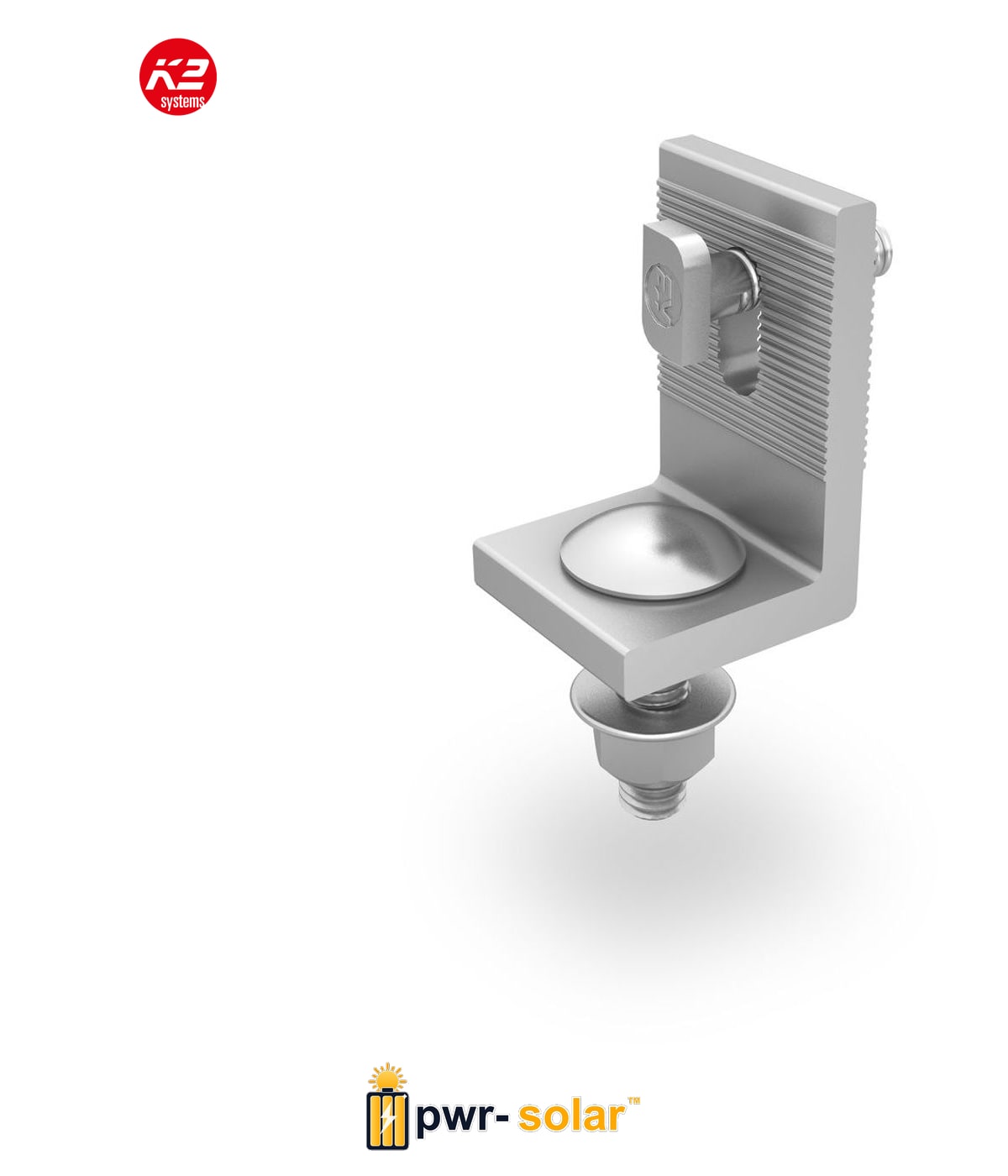 K2 Systems K2 Set L-adaptateur pour SINGLERAIL