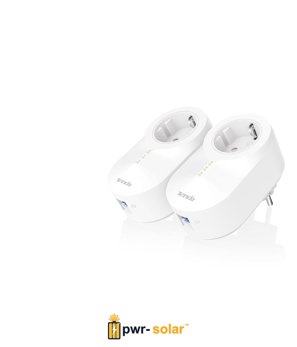 KIT CPL TENDA 1000 Mbps + prise + 1 port Giga PH6 - pack de 2