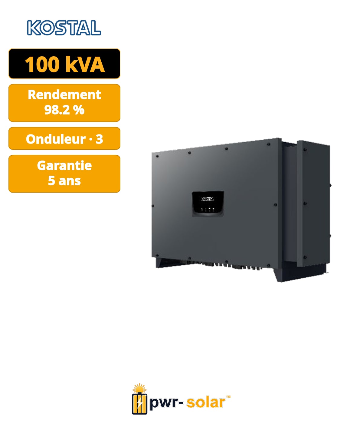 KOSTAL 10534085 – Onduleur PIKO CI 100