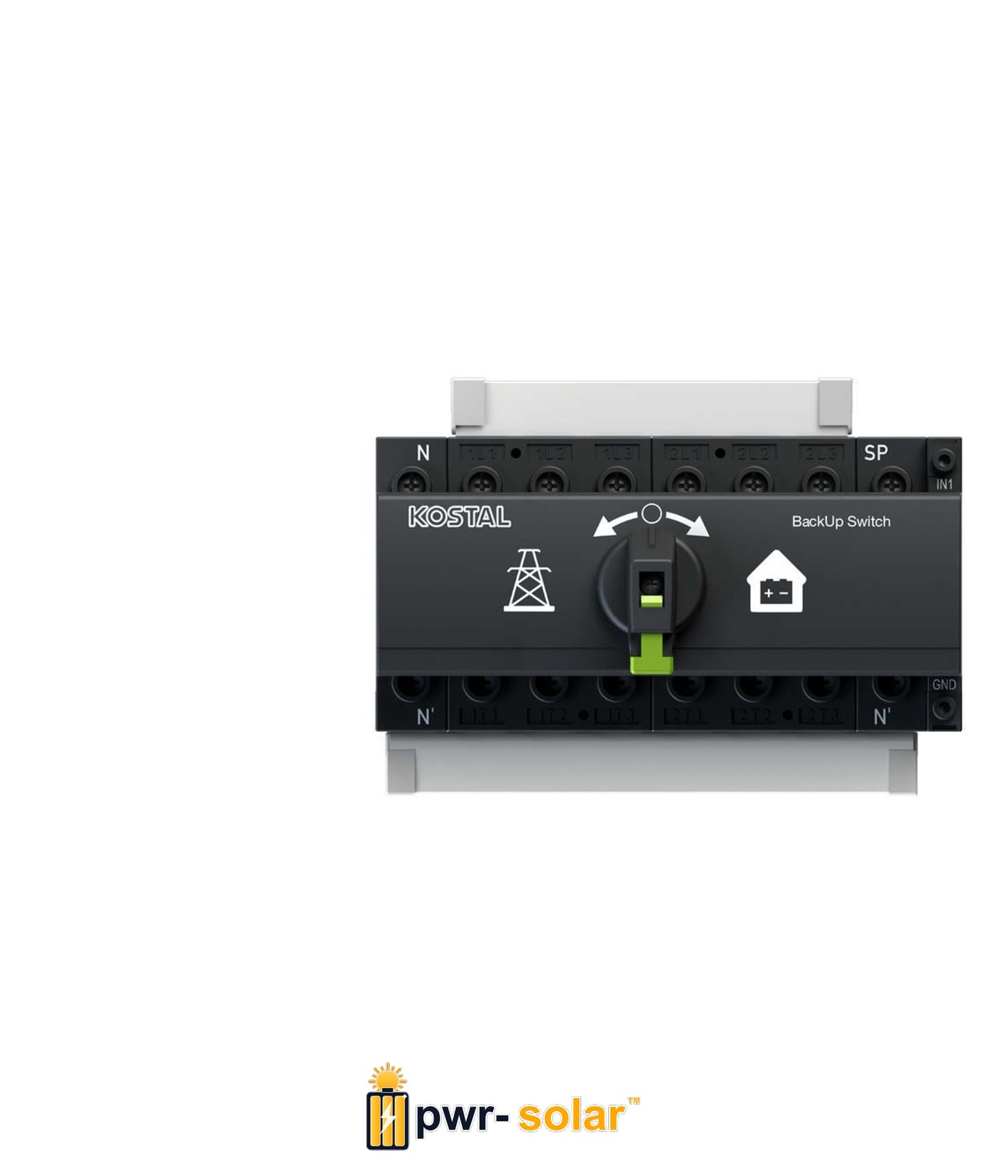 KOSTAL - BackUp Switch monophasé pour Plenticore MP G3.
