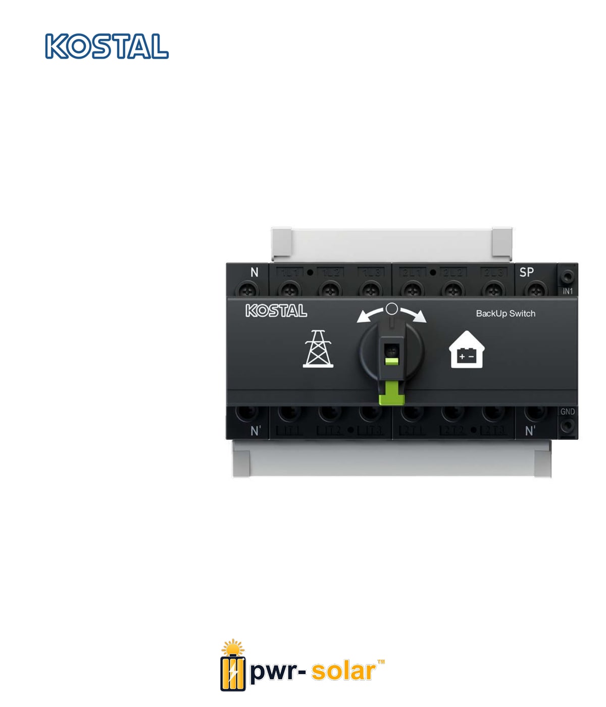 KOSTAL - BackUp Switch triphasé pour Plenticore G3.