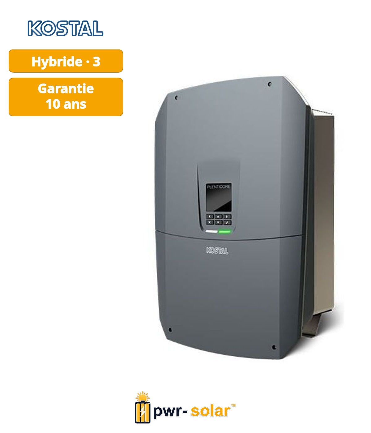 KOSTAL - Onduleur PLENTICORE G3 - M - 3 MPPT - DE 8.5KW A 12.5KW