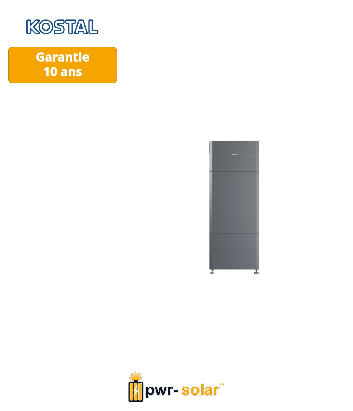 KOSTAL - PACK Batterie haute tension - HELIVOR HV - 22.4kWh