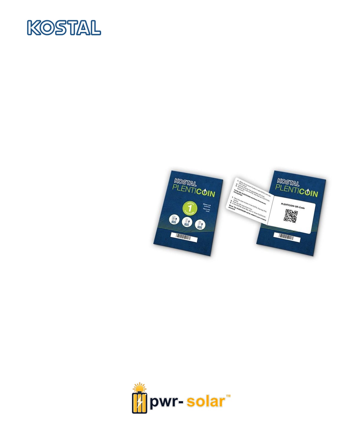 KOSTAL - PLENTICOIN card EU pour PLENTICORE G3