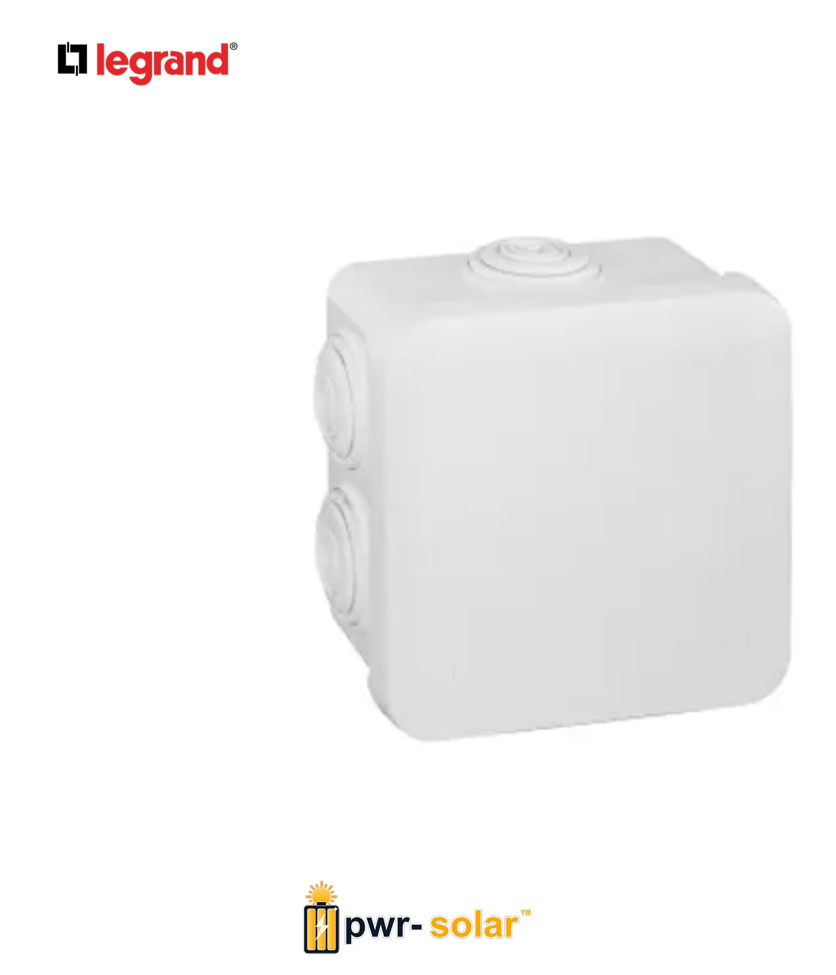 Legrand - BOITE DERIVATION + EMBOUTS