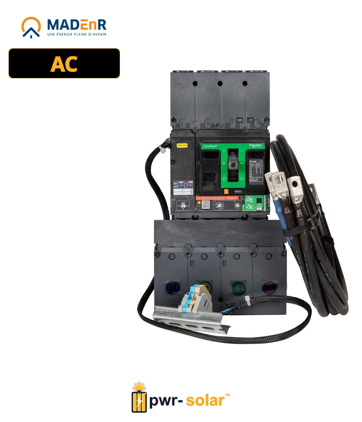 MADEnR - AGCP 160A SCHNEIDER