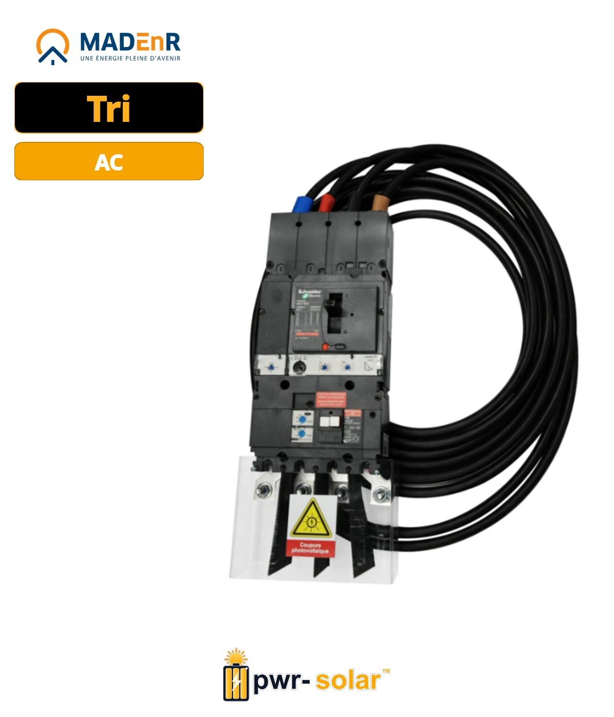 MADEnR - AGCP 250A SCHNEIDER