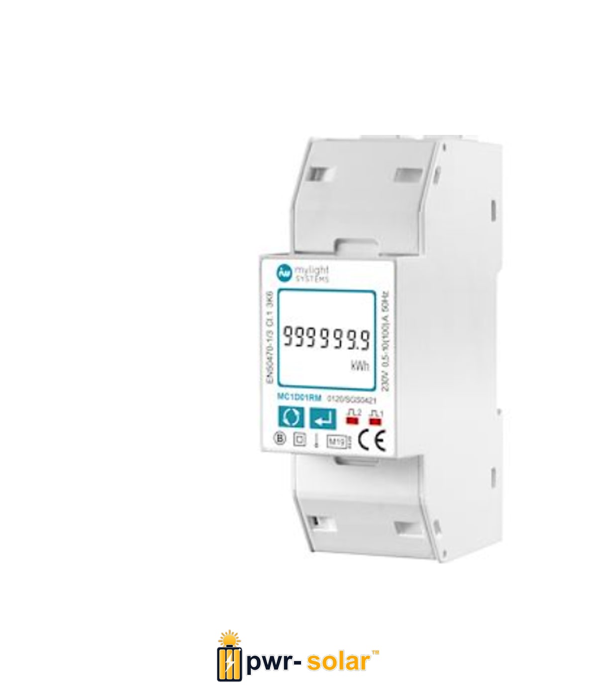 MYLIGHT150 - Accessoire mylight150 - Compteur RS485 traversant monophasé 100A MID MC1D01RM