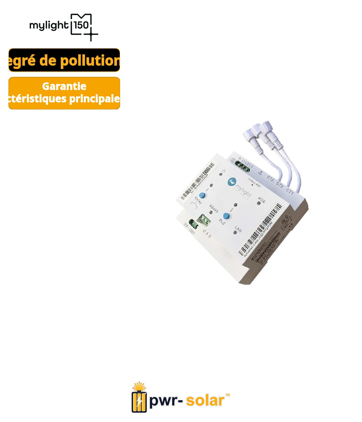 MYLIGHT150 - Compteur SmartMaster G3