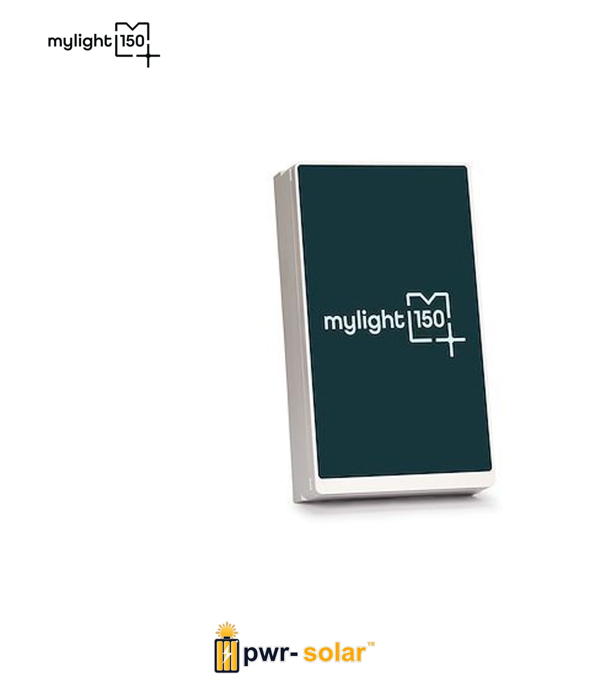 MYLIGHT150 - Monitoring et gestion photovoltaique mylight UCG U9301-31-FR tout onduleur - Compteur MG3 - Coffret AC PV tri protection 20A - Mesure de consommation tri - Chauffe-eau mono - IP40 - 252x625mm