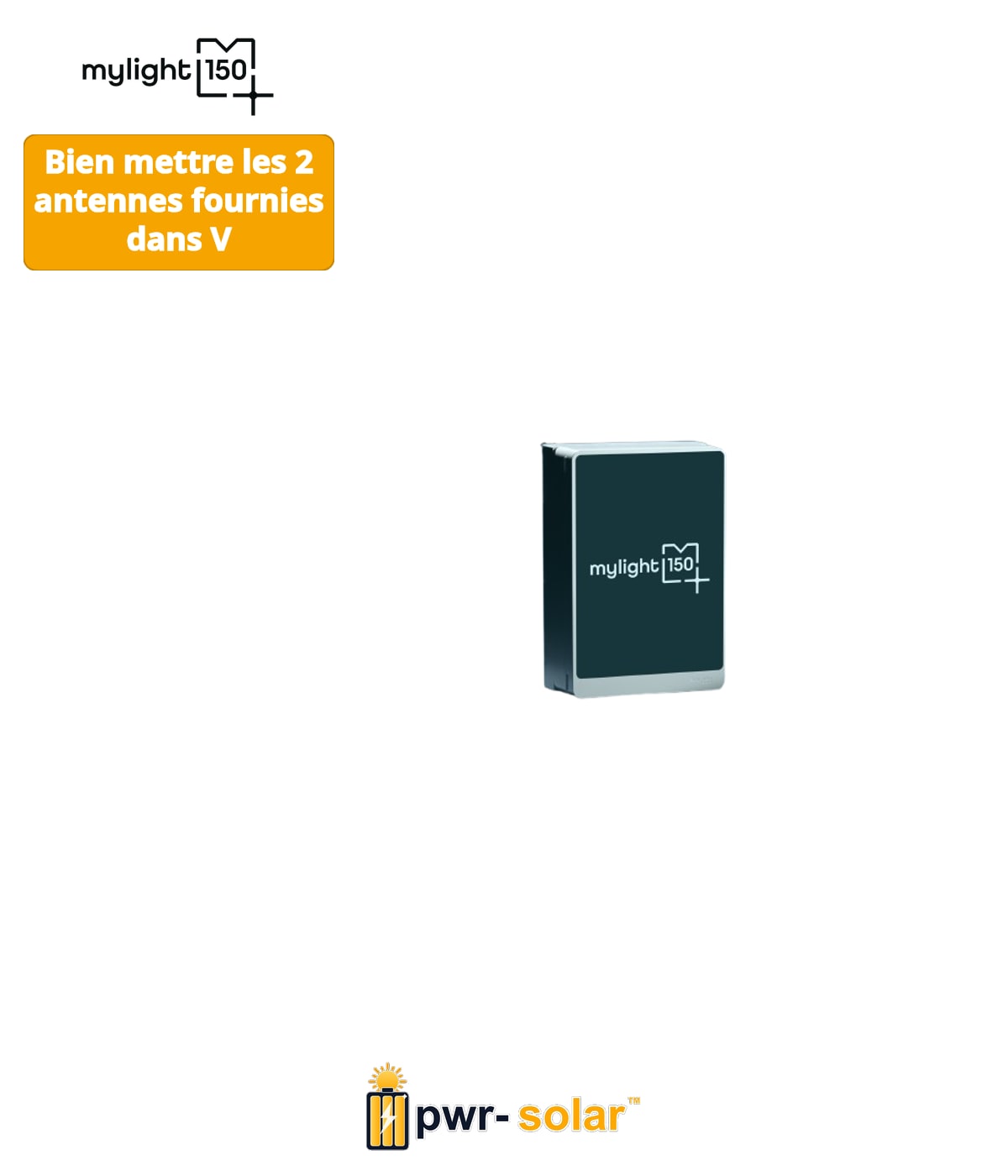 MYLIGHT150 - MySmartBattery