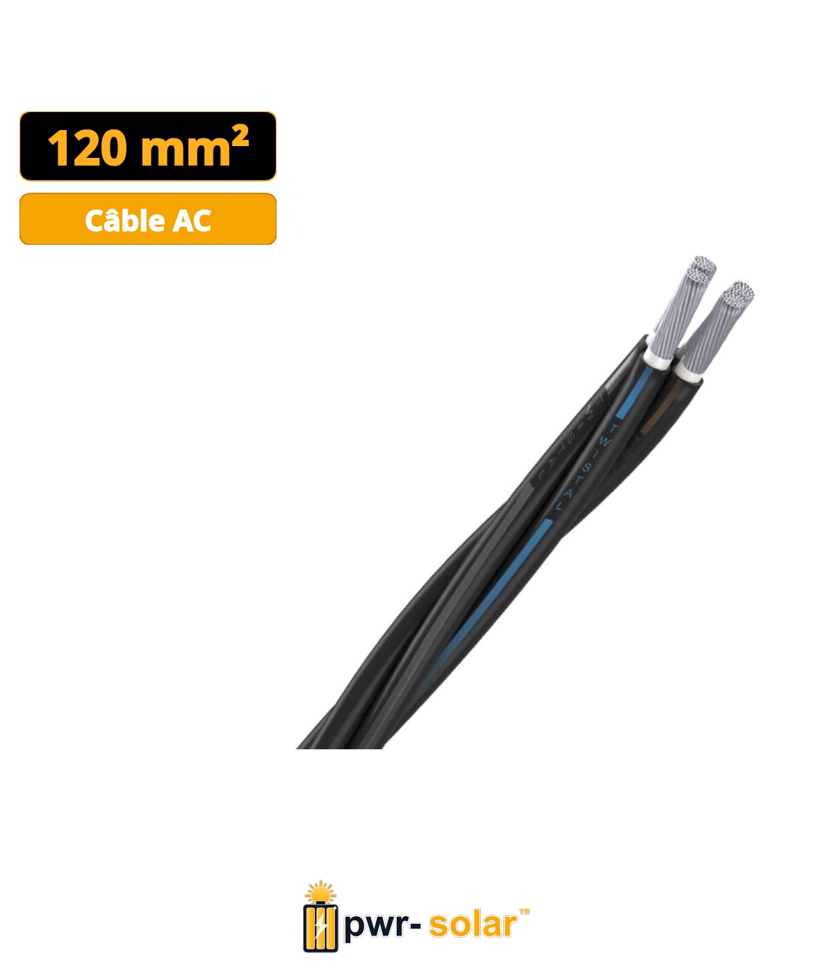 NEXANS - Câble AC - TWISTAL 4X1X120
