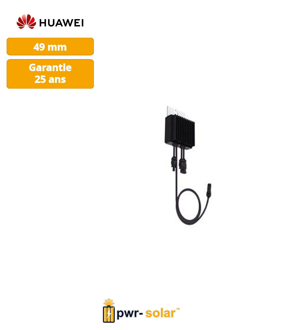 Huawei Double Optimiseur Câble Court MERC-1300W-P