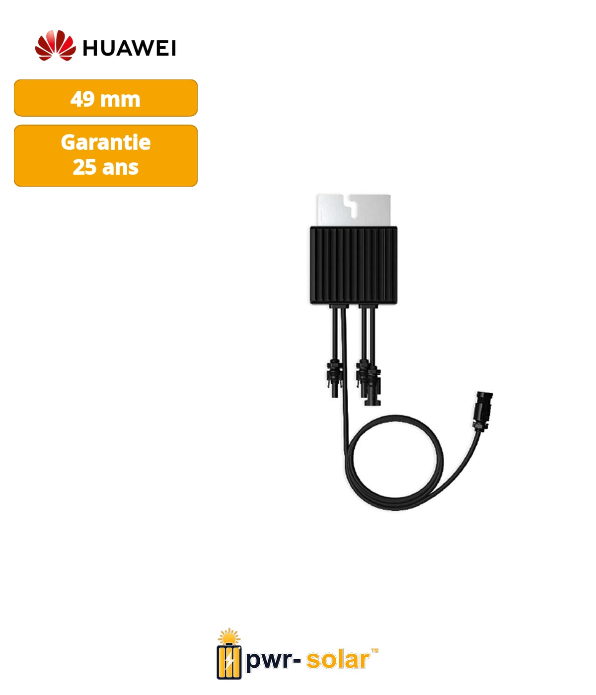 Huawei Double Optimiseur Câble long MERC-1100W-P