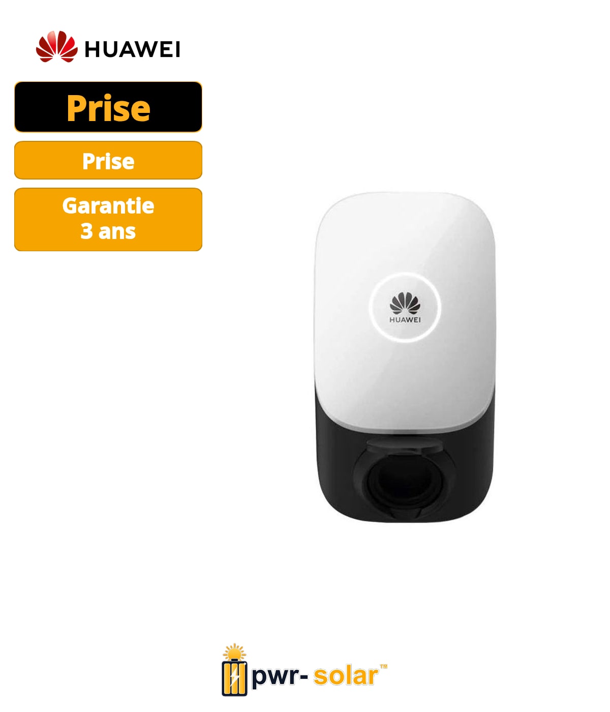 Huawei EV FusionCharge AC - 3PH - SCharger-22KT-S0