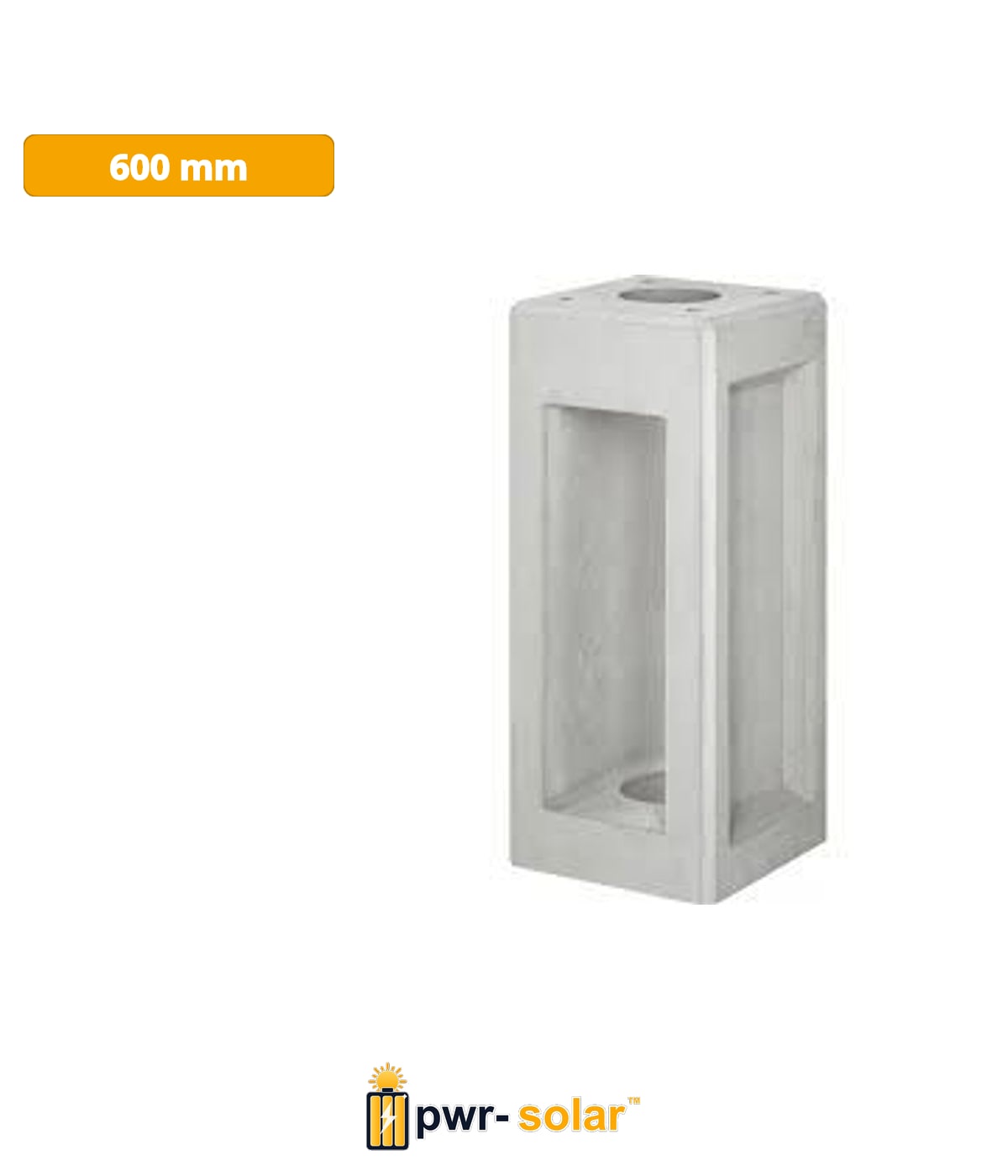 Wallbox ABL Fondation en béton pour les chargeurs eM4 Single et Twin, pour 1 ou 2 chargeurs installables