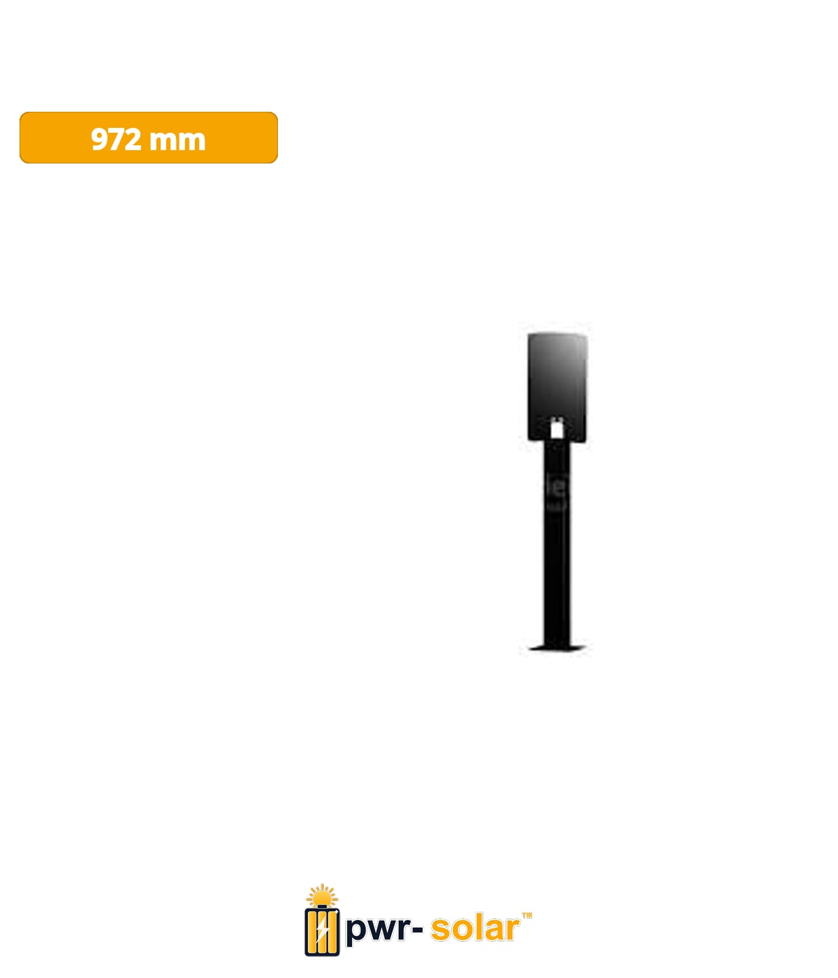 Wallbox ABL Poteau de montage pour 1x chargeur eM4 Single