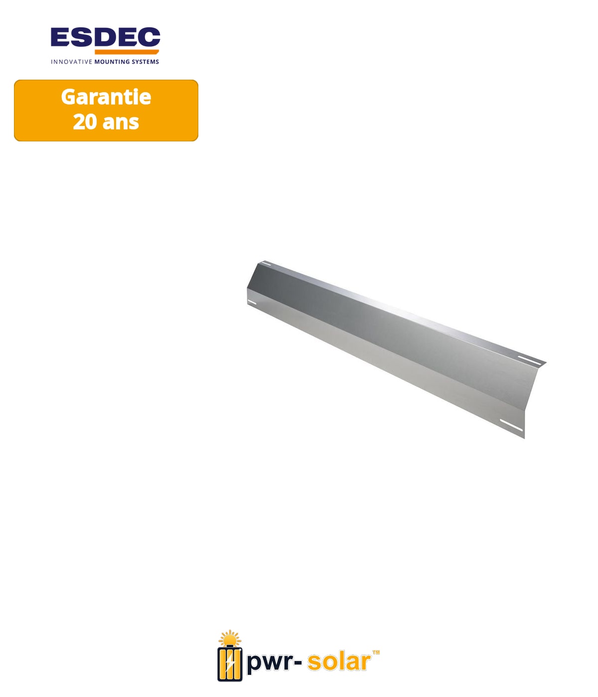 Enstall FlatFix Fusion Déflecteur de vent arrière 1600
