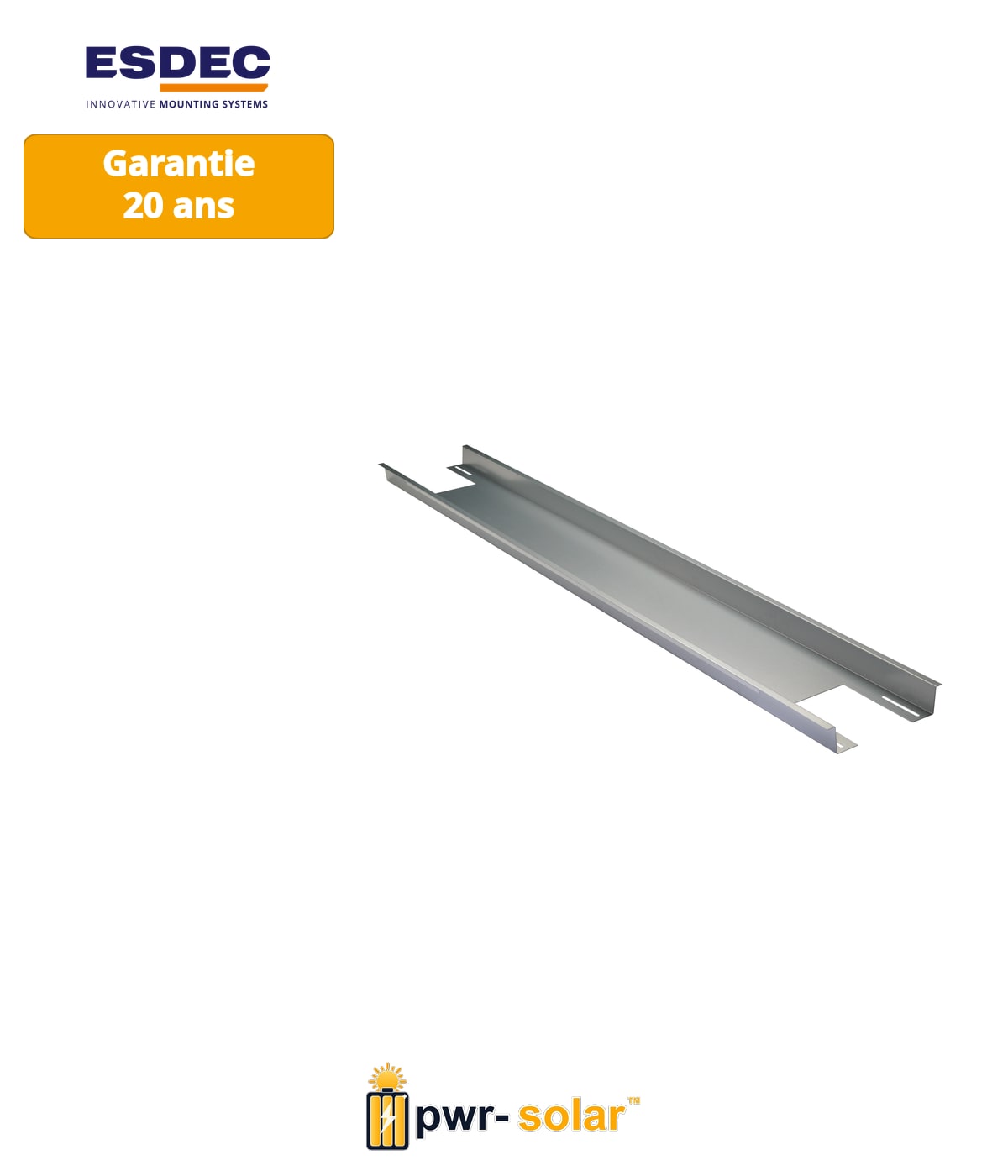 Enstall FlatFix Fusion Conteneur de ballast 2100