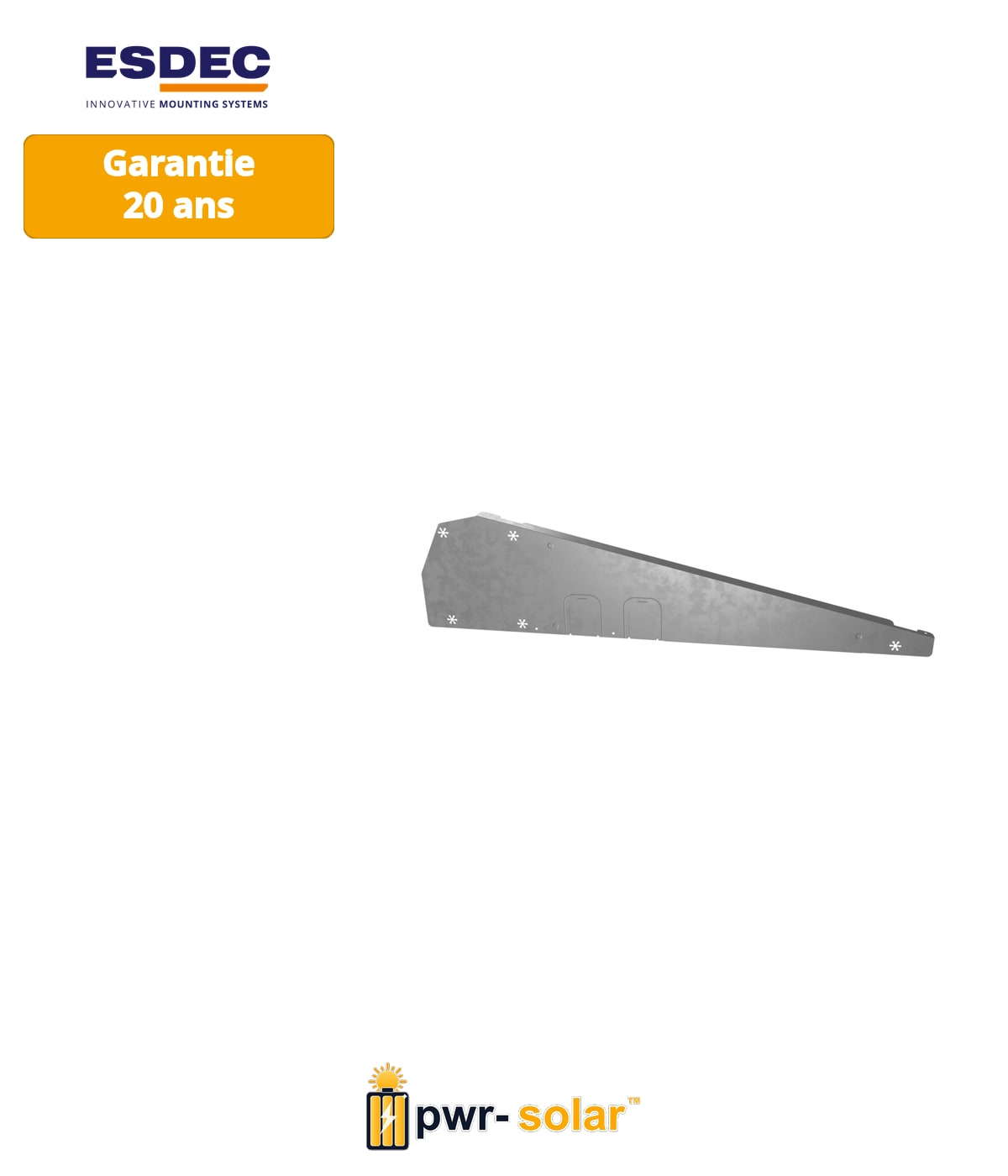 Enstall FlatFix Fusion Déflecteur de vent gauche