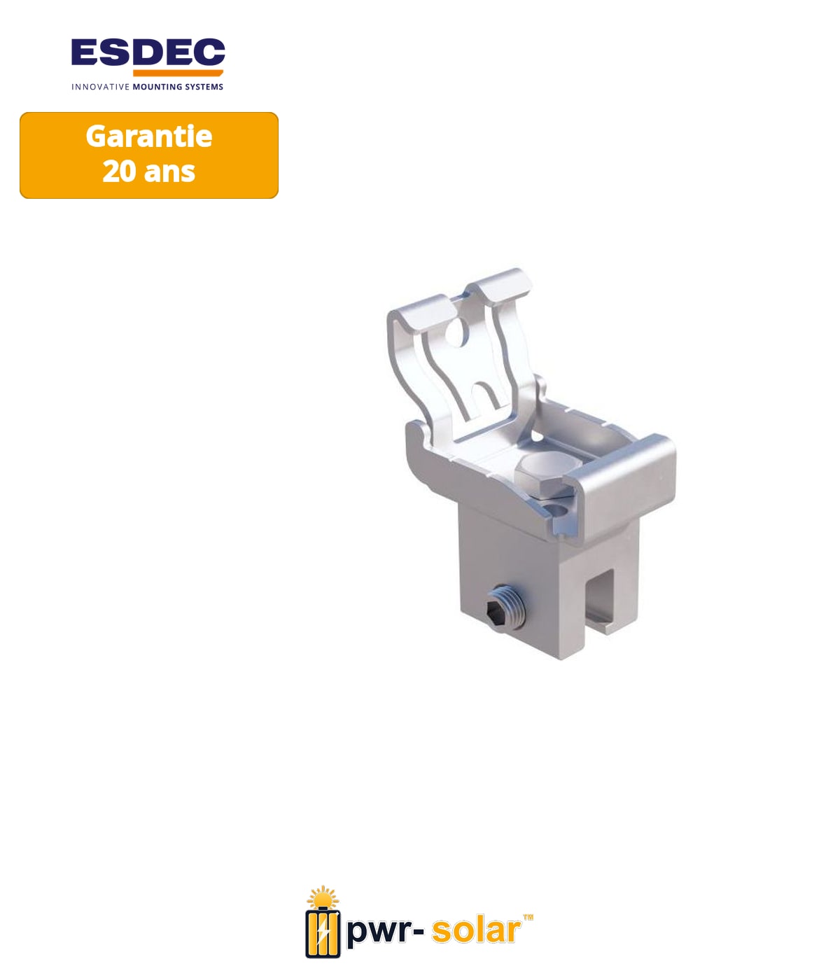 Enstall ClickFit EVO Double pince d'abattage pliée 9mm