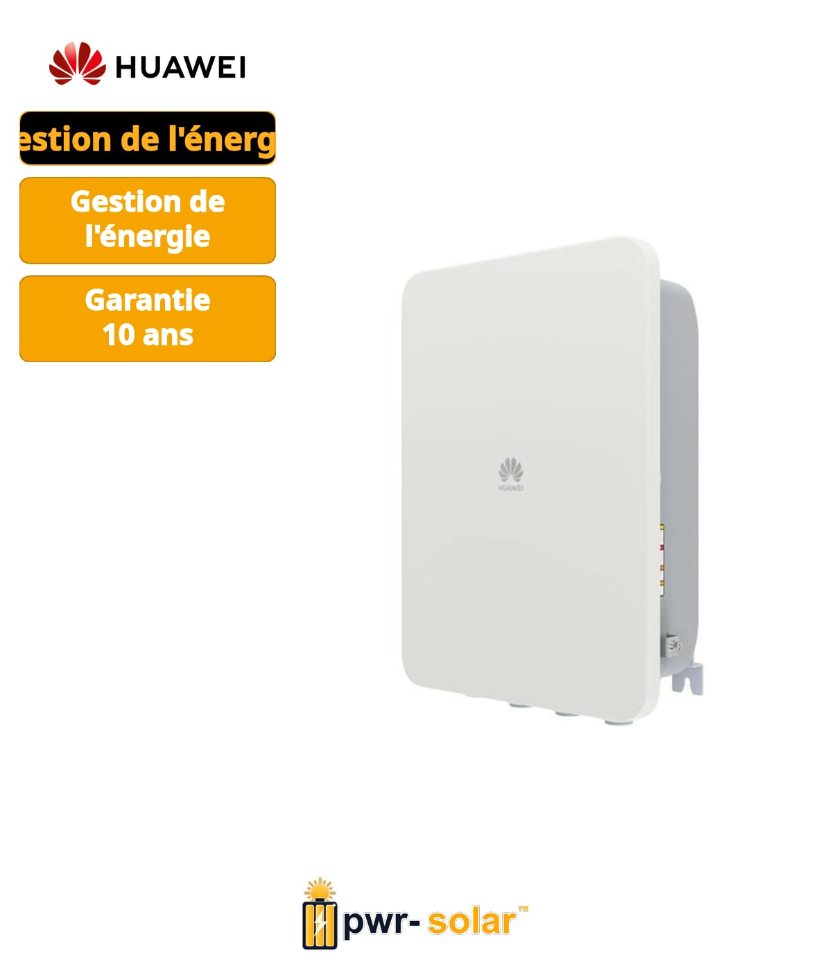 Huawei SmartGuard-63A-S0 - Système intelligent de gestion d’énergie et de secours